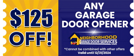 Raleigh Garage Door Openers Neighborhood Garage Door