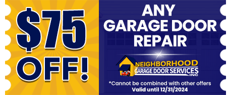 Raleigh Garage Door Repair Neighborhood Garage Door